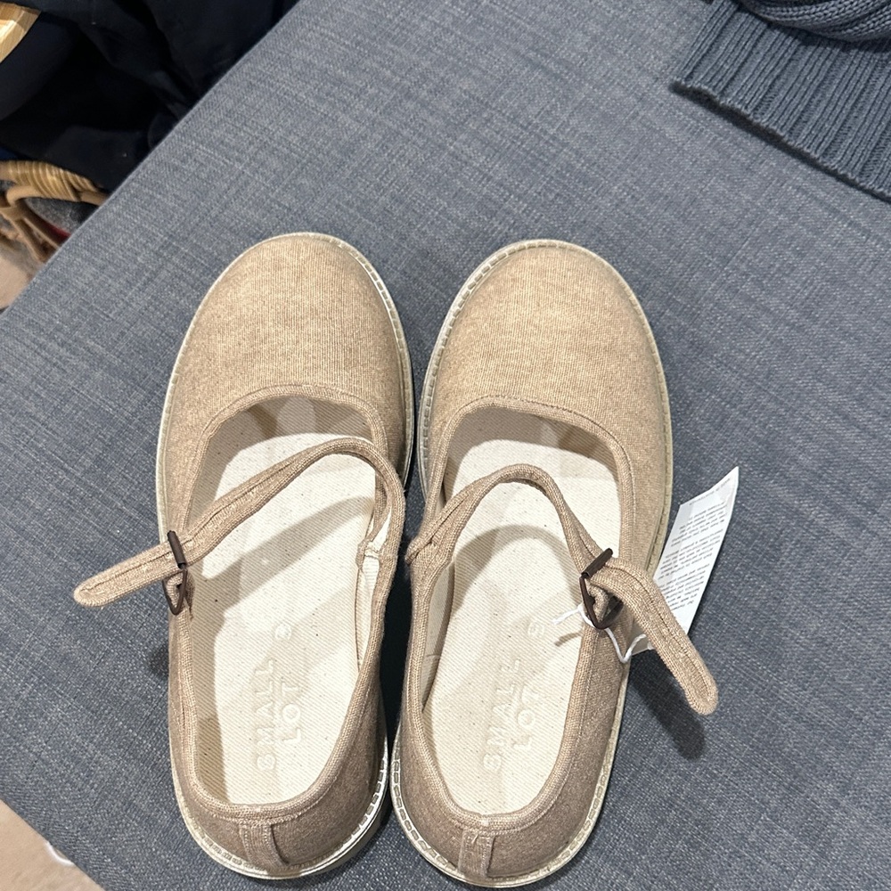 Small Lot Co. Lug Sole Mary Jane in cafe (9) - Picture 2 of 6